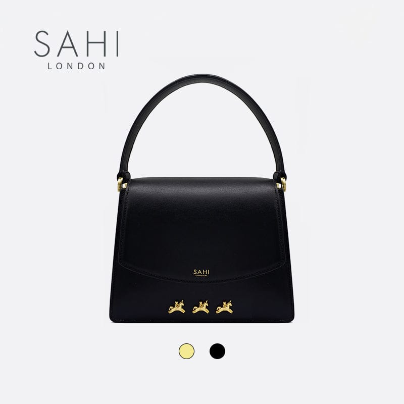 Age of Innocence Tower Satchel Black Bag Image 2
