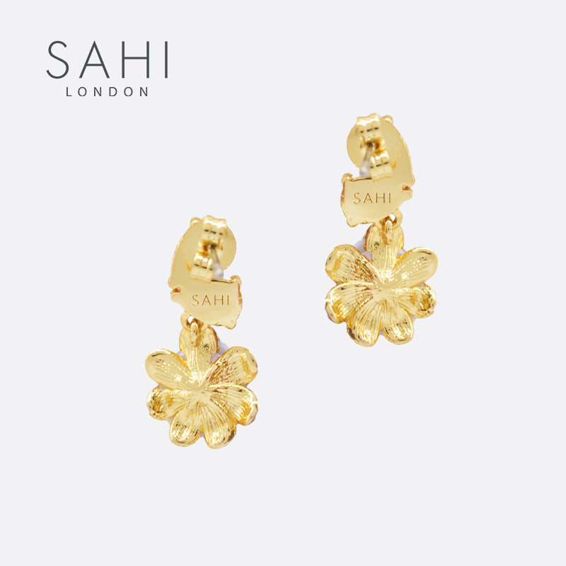 Sahi Enchanting Garden Drop Earrings