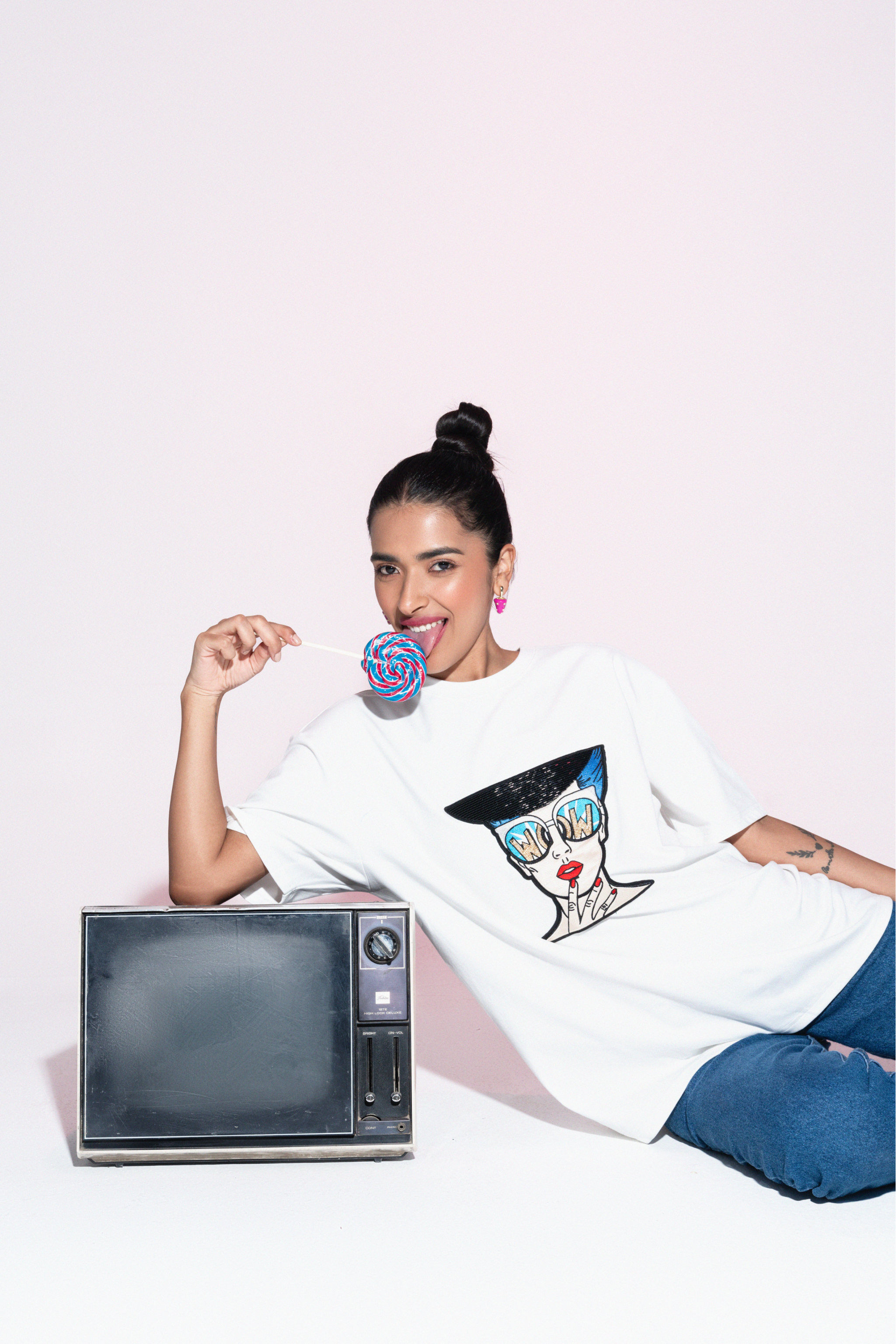 Pop Art 417 Cotton Unisex T-shirt