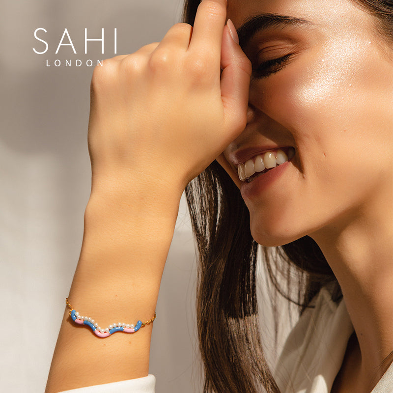 Sahi Fantasy Chain & Link Bracelet